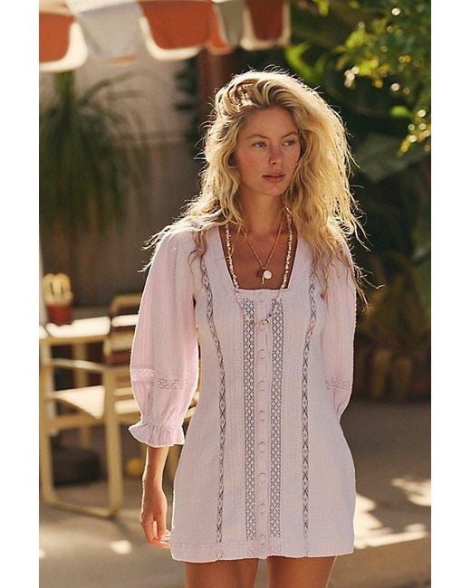 free people brown and white dress Never Fully Dressed Brown Maxi Skirt With Blue Lace Trim – Phoenix Style