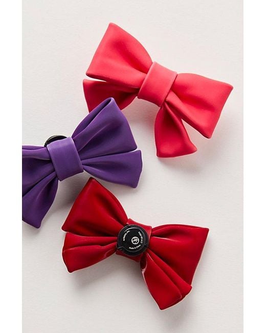 CROCSTM Gray Bows