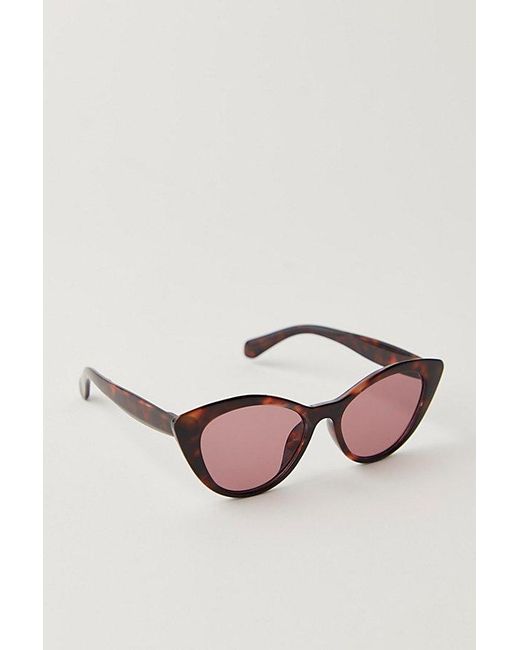 Free People Multicolor Laurel Cat-Eye Sunglasses