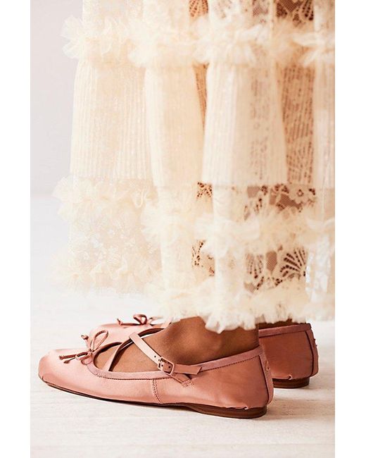 Circus by Sam Edelman Brown Zuri Ballet Flats