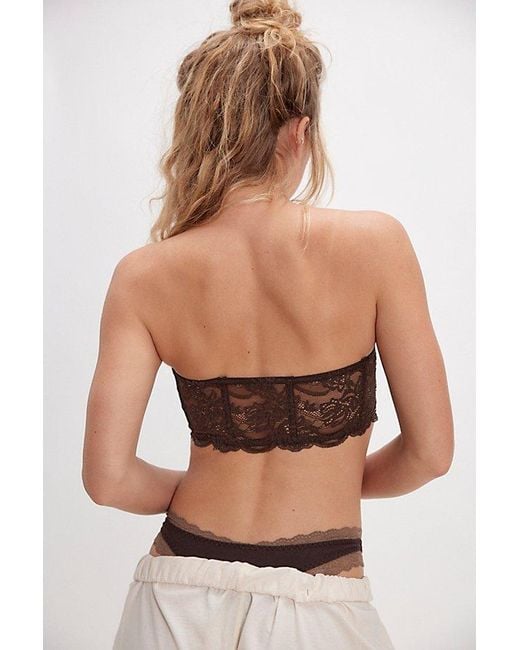 Intimately By Free People Multicolor Last Dance Lace Bandeau By