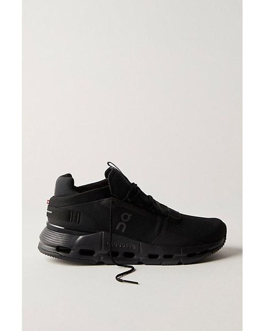On Shoes Black Cloudnova 2 Sneakers