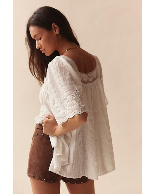 Free People Natural Adore You Tunic