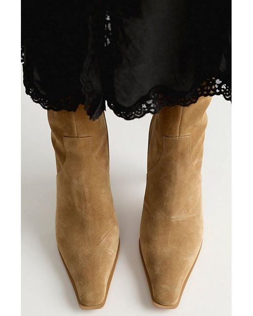 Jeffrey Campbell Black Sweet Talker Tall Boots