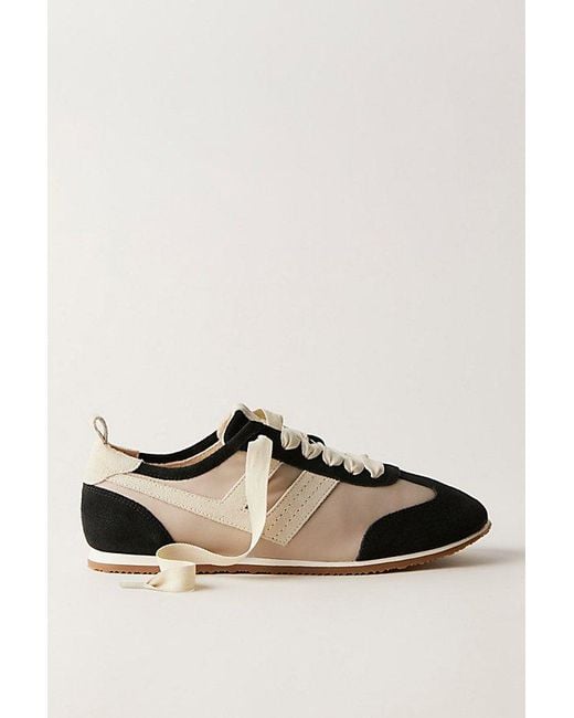 Free People Black Aces Tennis Shoes