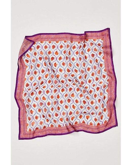 Chan Luu Red Springtime Bandana