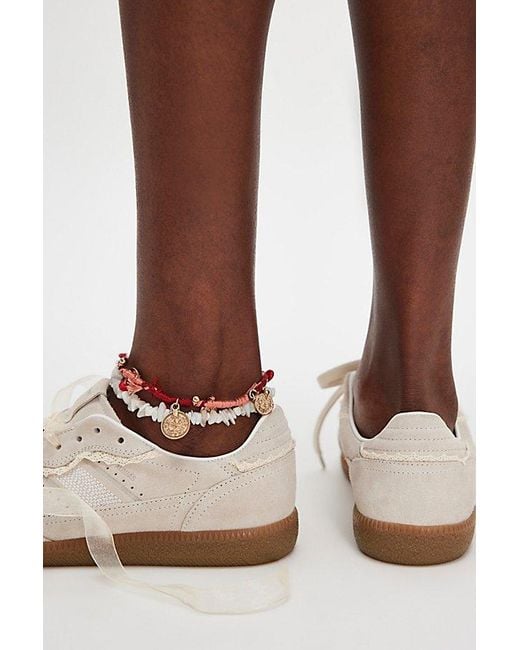 Alohas Natural Tb.490 Crochet Sneakers