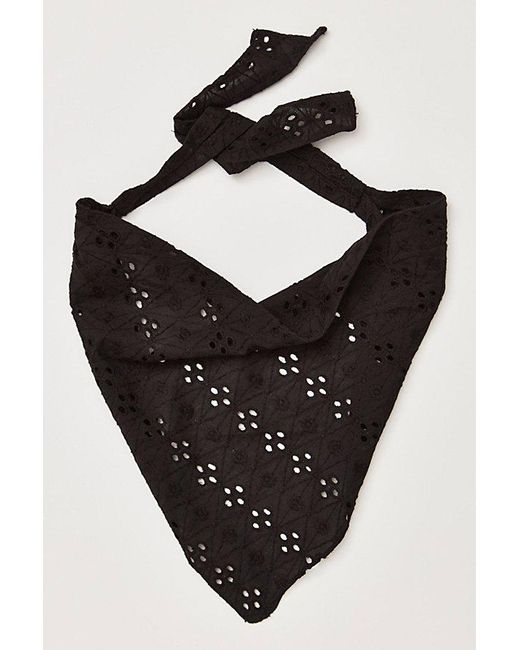 NWT Free People Claro Eyelet Hair Scarf Free People Ethereal Dainty Cottage Bohemian Claro Eyelet  main image 4