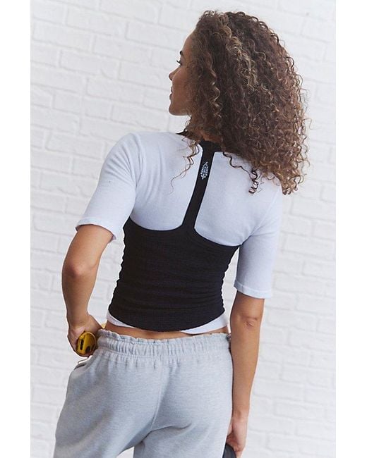 Fp Movement Black Fast Track Cami