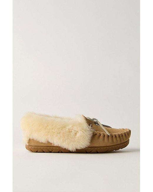 L.L. Bean Blue L. L.Bean Wicked Good Moccasins
