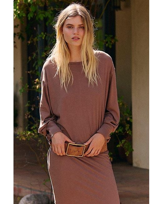 Free People Lifestyle Maxi Dress in Green | Lyst Free People Lifestyle Maxi Dress in Green | Lyst