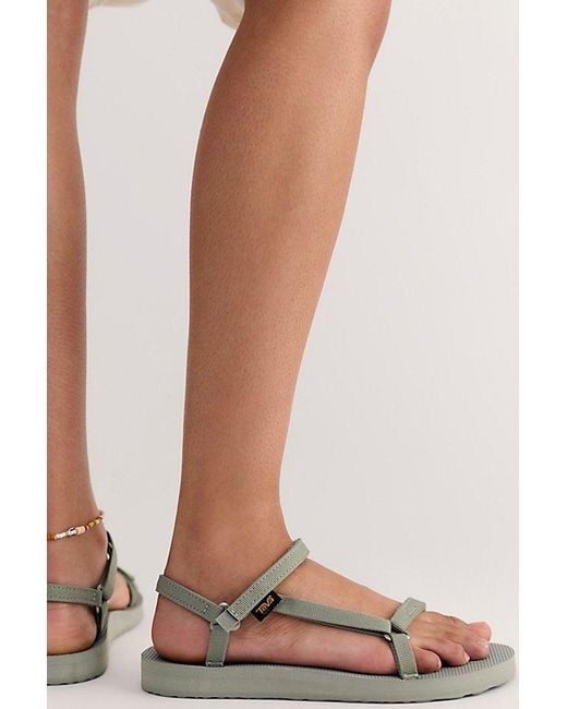 Teva Multicolor Original Universal Slim Sandals