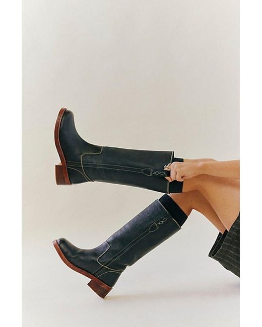 Free People Blue Blaze Pull-On Boots