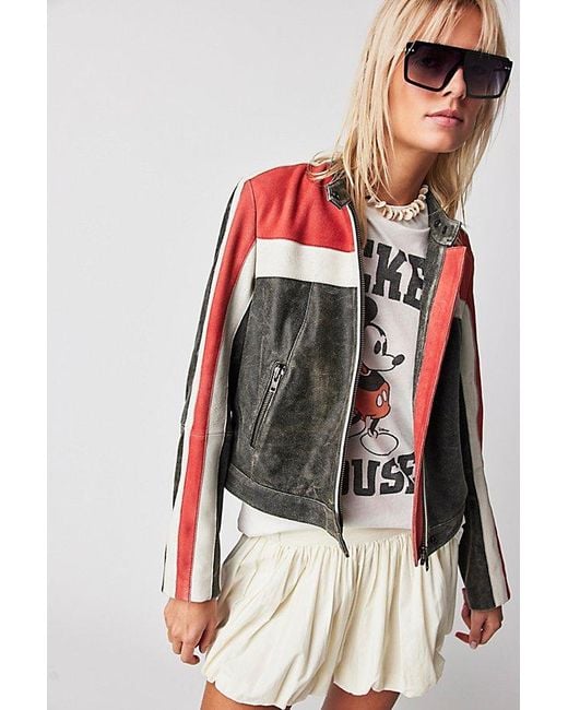 Free people heartache moto jacket clearance