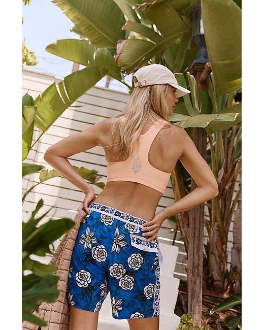 Agua Bendita Blue Joe Surf Trunks