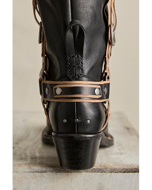 Free People Natural We The Free Abroad Harness Boots