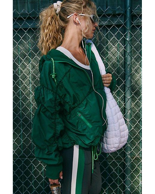 Fp Movement Green Happy Camper Pullover