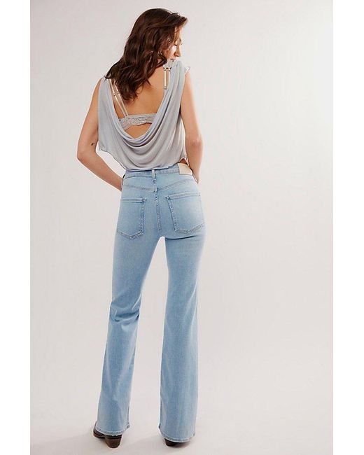 Citizens of Humanity Blue Isola Flare Jeans