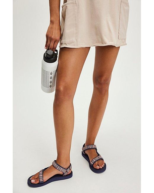 Teva Multicolor Original Universal Printed Sandals