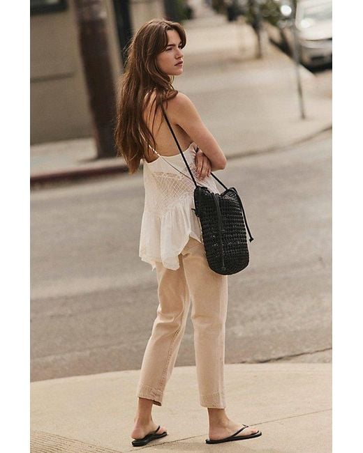 Free People Brown Dreamer Tunic