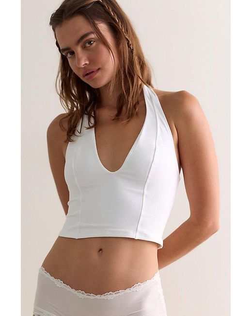 Intimately By Free People Multicolor Spill The Tea Plunge Tank Top By