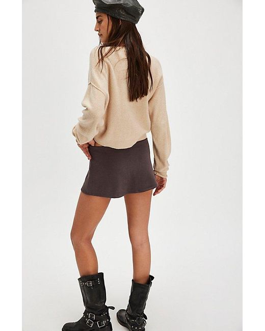 geel Brown Aria Skort