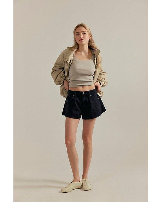 Free People Multicolor Sparks Fly Shorts