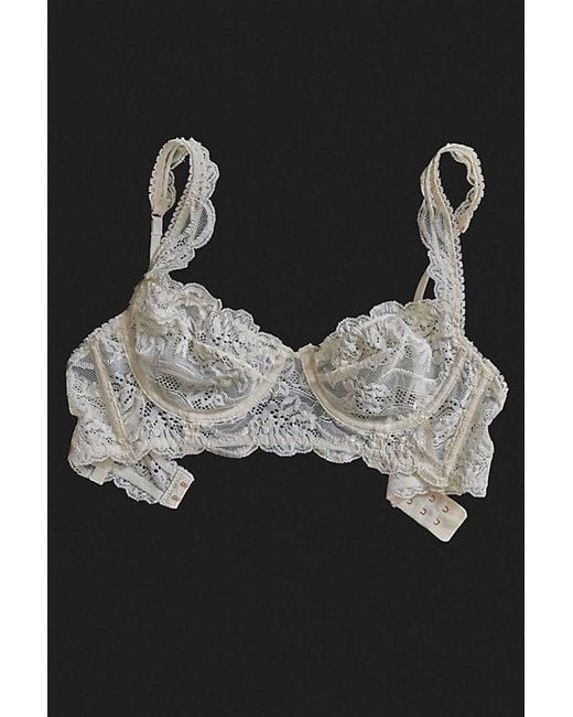 Intimately By Free People Brown Last Dance Demi Underwire Bra By