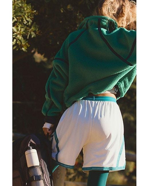 Fp Movement Green On The Ball Shorts