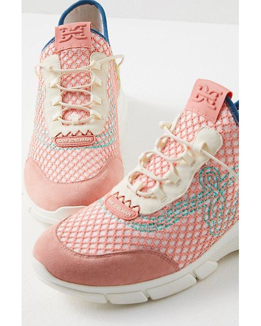 Sam Edelman Pink Chelsie Sneakers
