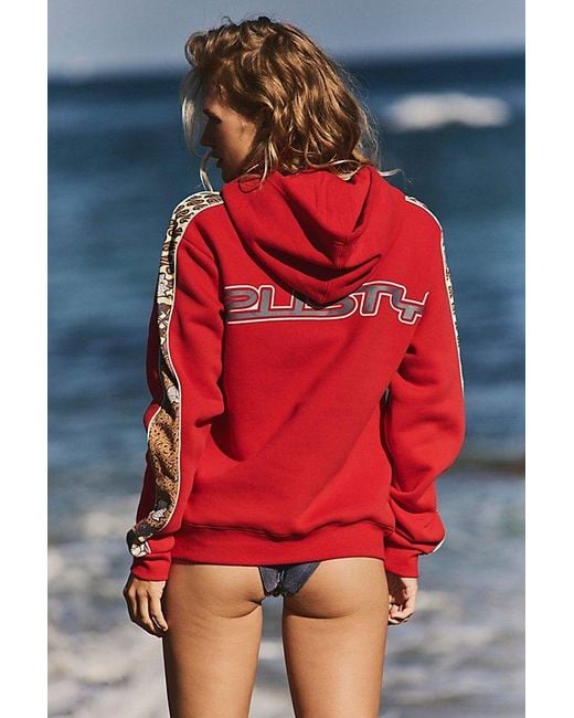 FP x Rusty Red After Sun Oversized Hoodie