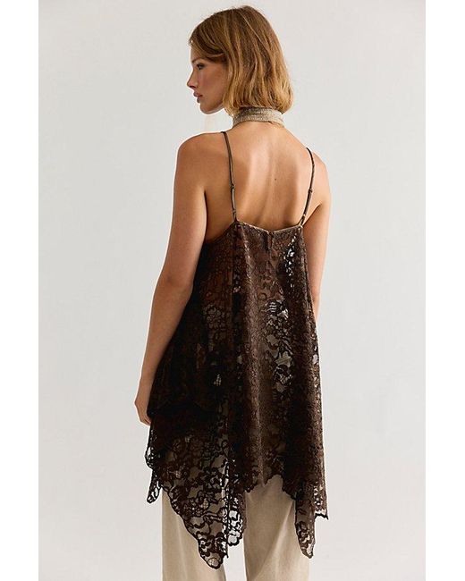 Spell Multicolor Rosemary Lace Tunic