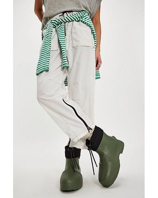 Fubuki Green Niseko 3.0 Low Boots Shoe
