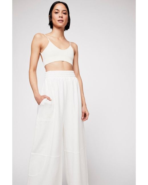 Free People White What's Up Pant By Fp Beach