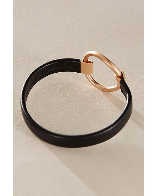 Free People Gray Gertie Clasp Bangle