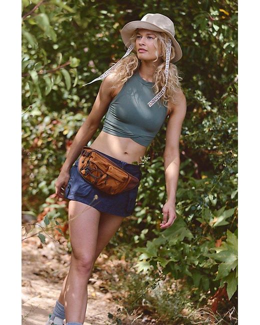 Fp Movement Green Plot Twist Cami