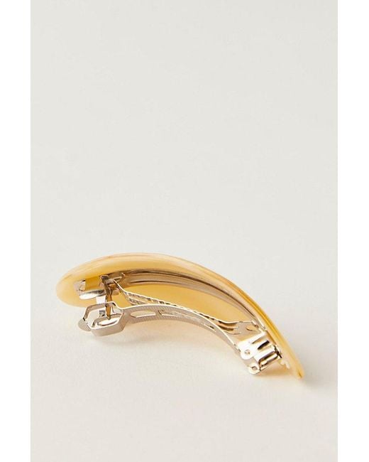 Free People Brown Brenna Acrylic Barrette