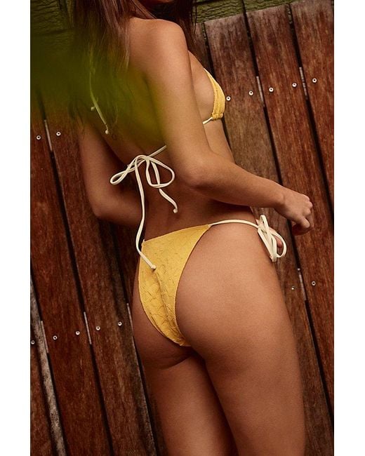 free-est Brown Michelle Bikini Bottoms