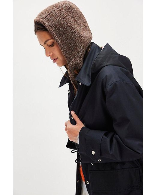 Barbour White Fallyn Jacket