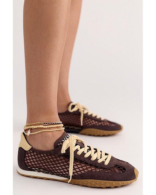 HOFF Blue Bridge Fishnet Sneakers