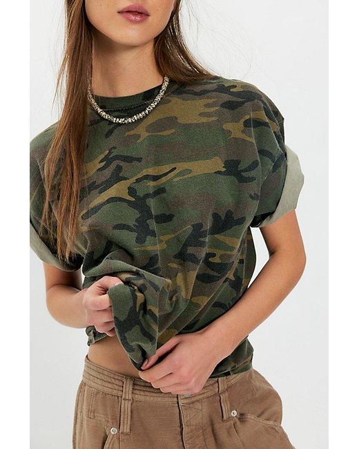 Ragabond Green Vintage Wash Tee
