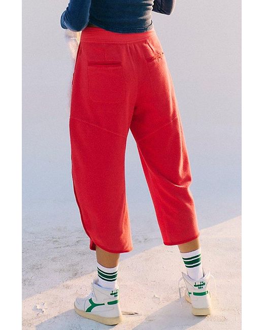 Fp Movement Red Timko Pants