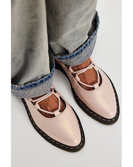 Dr. Martens Multicolor Elphie Ii Wrap Mary Janes