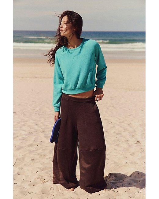 free-est Multicolor Marlo Pants By