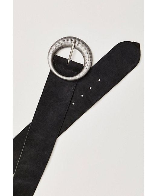 Free People Black Luna Hip Belt