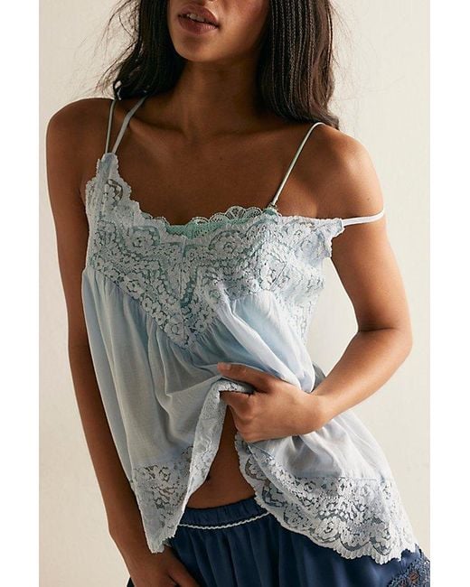 Intimately By Free People White Fiona Cami By