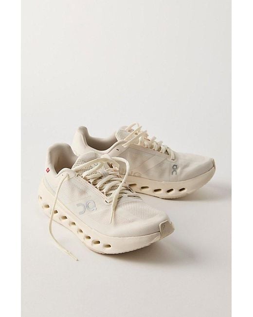 On Shoes Natural Cloudsurfer Next Sneakers
