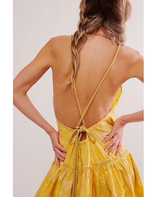 knee length dresses for ladies Free People Sandy Mae Mini Dress – Libby Story main image 1