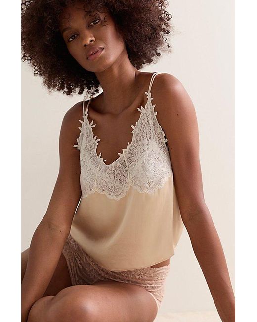 Intimately By Free People Brown Carmella Cami By