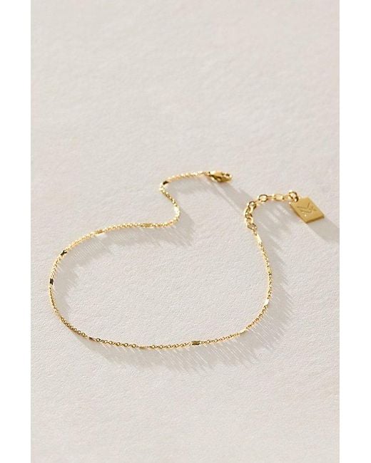 Miranda Frye Natural Window Delicate Anklet By